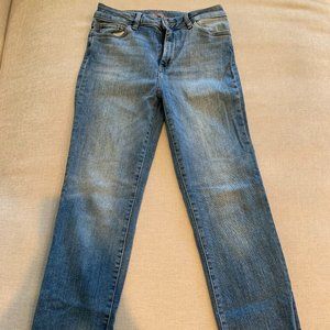 DL1961 MARA Ankle, High-Rise Straight Jeans, Size 27